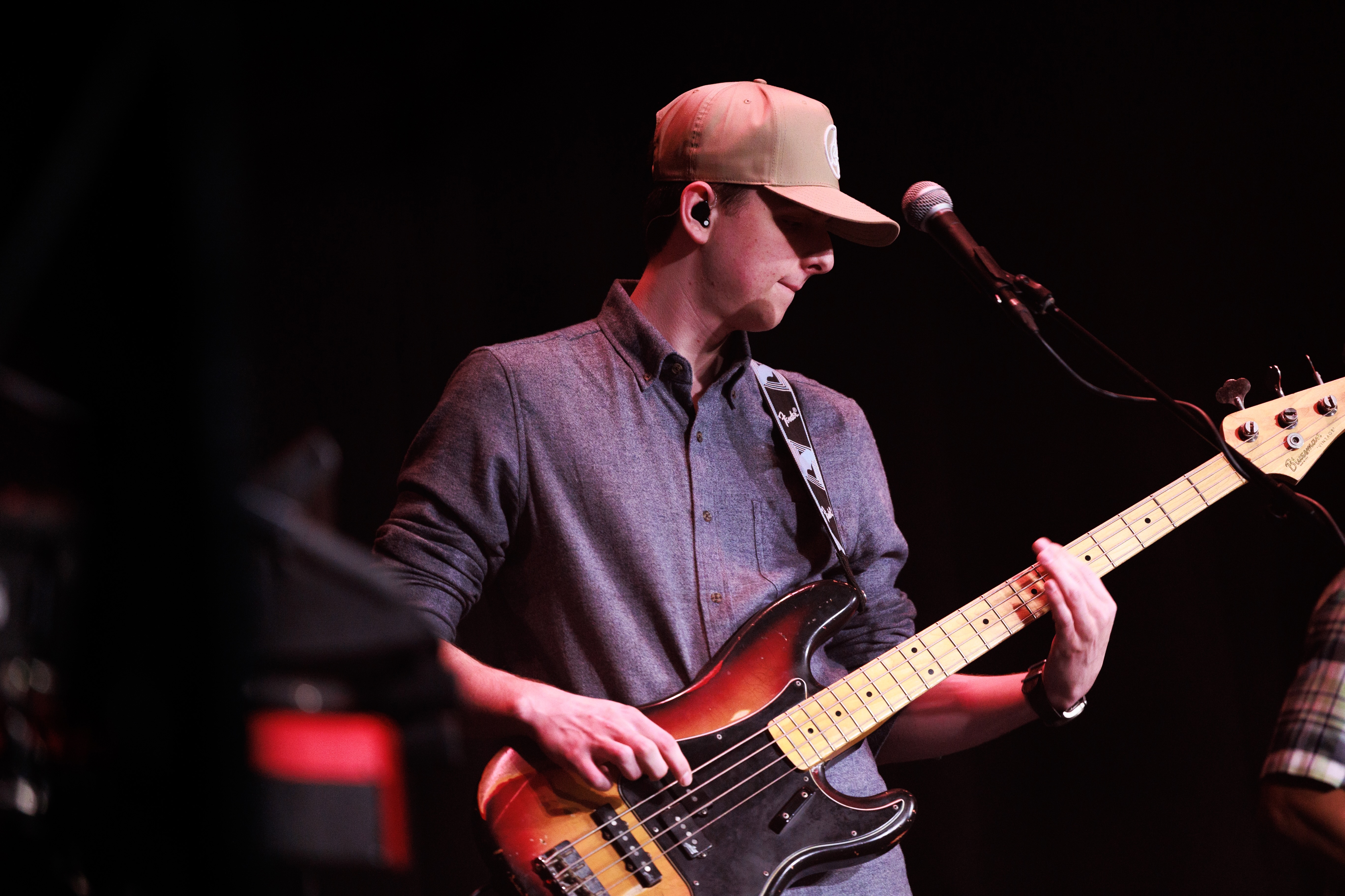 Noah Rucker performing live